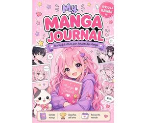 My Manga Journal: Diario di Lettura per Amanti dei Manga
