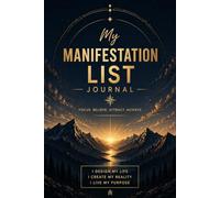 My Manifestation List Journal