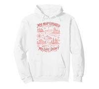My Map Updated My Lake Didn't Lake Ontario Great Lakes Pullover Hoodie