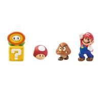 TOMY Toomies My Mario Bath Squirters - Officially Licensed Water Squirters Featuring Super Mario Characters - Encourages Imaginative Play and Water Confidence - 4 Count - Ages 2 Years And Up