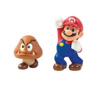 My Mario Water Squirters by TOMY Toomies - Goomba and Mario - Officially Licensed Toddler Toys for Bathtime, Pool, or the Beach - Kids Water Toys for Summer - Ages 2 Years and Up