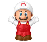 My Mario Fisher-Price Little People 7 cm, My Mario Fire Mario Action Figures For Kids