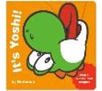 My Mario: It's Yoshi! Board Book