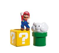 My Mario Pour and Nest Bath Toy Set, Baby Bath Toys with Water Pouring and Stacking, Mario Squirter and Interactive Bath Play Set, Toddler Water Toys, Early Learning Bath Game, Age 2 Plus