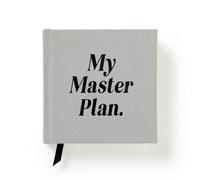 Galison Book Brass Moneky My Master Plan Productivity Guide