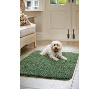 My Mat 'Buddy' Rug in Green | Size: 140 cm x 200 cm My Mat Green 140 cm x 200 cm