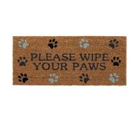 My Mat Coir Wipe Your Paws Insert, Perfect for Indoor and Outdoor Use, Large Welcome Mat for Front Door, Entryway and Patio 23x53cm
