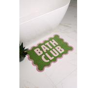 My Mat Dip&drip Nylon Printed Bathroom Bath Club 50X75Cm Mat