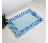 My Mat Dip&drip Nylon Printed Bathroom Greek Key Border 50X75Cm Mat