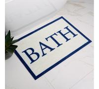 My Mat Dip&drip Nylon Printed Bathroom Simply Bath 50X75Cm Mat