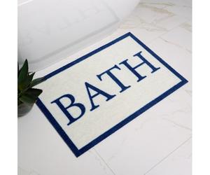 My Mat Dip&drip Nylon Printed Bathroom Simply Bath 50X75Cm Mat