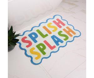 My Mat Dip&drip Nylon Printed Bathroom Splish Splash 50X75Cm Mat