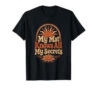 My Mat Knows All My Secrets Yoga Instructor T-Shirt