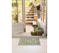 My Mat Multi Floral Sage | Size: 50 cm x 75 cm My Mat Multicolor 50 cm x 75 cm