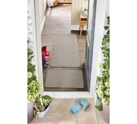 My Mat My Stain Resistant Twist Stripe Natural 50X75 | Size: 50 cm x 75 cm My Mat Multicolor 50 cm x 75 cm