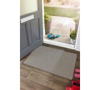 My Mat My Stain Resistant Twist Stripe Natural 67X100 | Size: 67 cm x 100 cm My Mat Multicolor 67 cm x 100 cm