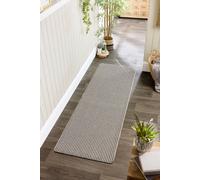 My Mat My Stain Resistant Twist Stripe Natural 67X200 | Size: 67 cm x 200 cm My Mat Multicolor 67 cm x 200 cm