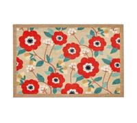 My Mat Nylon Indoor Pattern Washable Doormat for Hallway, Kitchen, Front Door My Floral Blooms