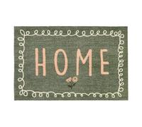 My Mat Nylon Indoor Pattern Washable Doormat for Hallway, Kitchen, Front Door My Home in Bloom