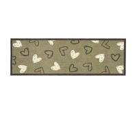My Mat Nylon - My Welcome Hearts Sage - 050x150