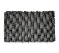 My Mat Outdoor Rope Mat Black for Front door, back door 45x75cm