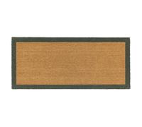My Mat Printed Coir Border Green - 060x090