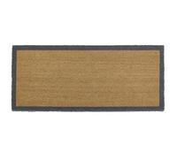 My Mat Printed Coir Border, Perfect for Indoor and Outdoor Use, Large Welcome Mat for Front Door, Entryway and Patio 55x125cm
