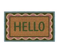 My Mat Printed Coir Hello Scallop - 45x75