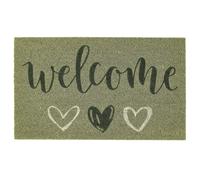My Mat Printed Coir Welcome Sage - 45x75