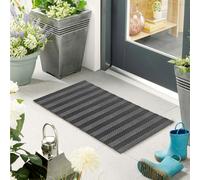 My Mat Reversible Rubber Zig Zag Doormat - 045x075