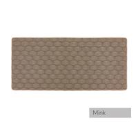 My Mat Sculptured Washable Basketweave Rug - 140 x 200cm