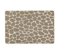 My Mat Sculptured Washable Patterened Pebble Mink - 067x150
