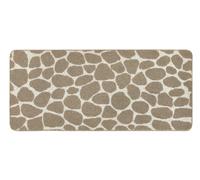 My Mat Sculptured Washable Patterened Pebble Mink - 100x150