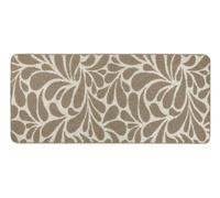 My Mat Sculptured Washable Patterened Rain Drop Mink - 100x150