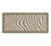My Mat Sculptured Washable Patterened Waves Mink - 100x150