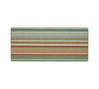 My Mat Stain Resistant Candy Multi Green Stripe - 067x150