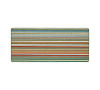 My Mat Stain Resistant Candy Multi Green Stripe - 067X200