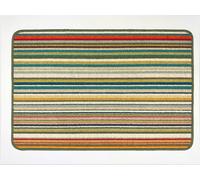 My Mat Stain Resistant Candy Multi Green Stripe - 50x75