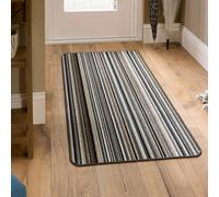 My Mat Stain Resistant Candy Multi Monochrome Stripe - 067x100