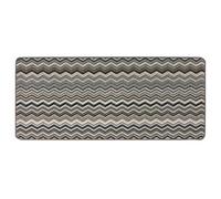My Mat Stain Resistant Candy Multi Monochrome ZigZag - 067x150