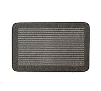 My Mat Stain Resistant Durable - Charcoal Stripe - 67x100