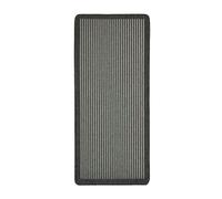 My Mat Stain Resistant Durable - Charcoal Stripe - 67x150