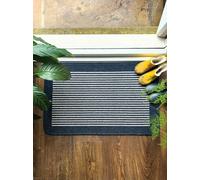 My Mat Stain Resistant Durable - Navy Stripe - 50x80
