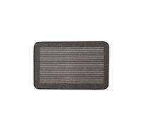 My Mat Stain Resistant Stripe Charcoal | Size: 67 cm x 200 cm My Mat Charcoal 67 cm x 200 cm