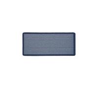 My Mat Stain Resistant Stripe Navy | Size: 67 cm x 200 cm My Mat Navy 67 cm x 200 cm