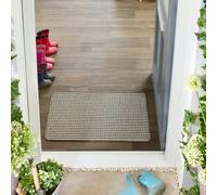 My Mat Stain Resistant Twist Stripe Natural - 050x075