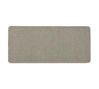 My Mat Stain Resistant Twist Stripe Natural - 067x150