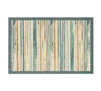 My Mat Watercolour Nylon Indoor Pattern Washable Doormat for Hallway, Kitchen, Front Door 50X75cm