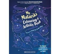 My Matariki Colouring and Activity Book
