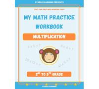 My Math Practice Workbook - Multiplication
